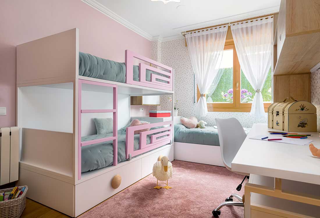 Area 81 Interior | Dormitorio infantil Getxo