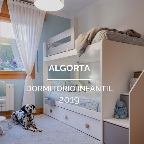 reforma dormitorio infantil Algorta
