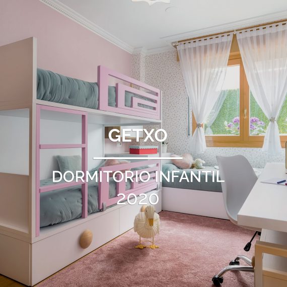 reforma-dormitorio infantil Getxo